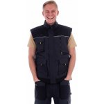 Rimeck Ranger W54 pracovní vesta pánská 94-ebony gray – Sleviste.cz