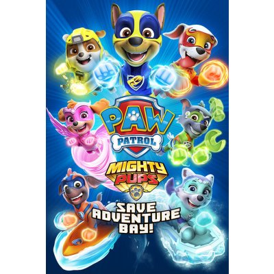 Paw Patrol: Mighty Pups Save Adventure Bay