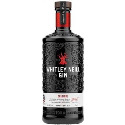 Whitley Neill Original 43% 1 l (holá láhev) – Hledejceny.cz