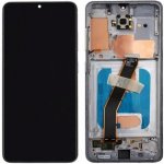 LCD Displej + Dotyková deska + Rám Samsung Galaxy S20 4G/5G – Zboží Živě
