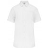 Pánská Košile Kariban pánská popelínová košile Popeline bílá