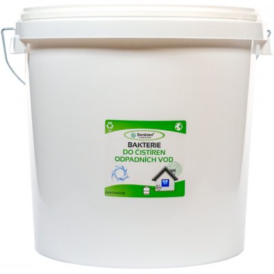 Bakterie do ČOV Sanbien Oxygenátor 10 kg – Zboží Dáma
