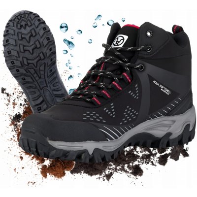 Ardon FORCE HIGH G3379 outdoorové boty černé – Zboží Mobilmania