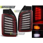 Zadní světla, lampy LED Volkswagen T5, 2003-2009/ 2010- červené, čiré – Hledejceny.cz