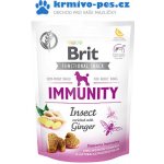 Brit snack Immunity isect & ginger 150 g – Zboží Mobilmania