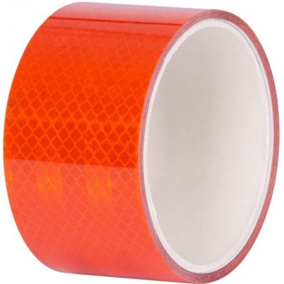 Strend Pro reflexní samolepící 50 mm x 2 m oranžová