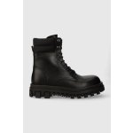 Tommy Jeans kotníková obuv Tjm Elevated Outsole Boot EM0EM01251 černá – Sleviste.cz