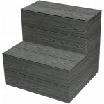 Canadian SPA Bazénový žebřík 2 stupně 57 cm – HobbyKompas.cz