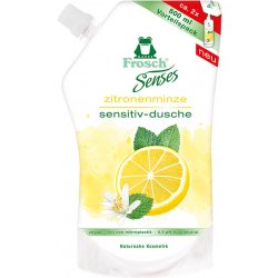 FROSCH EKO Senses Sprchový gel Citron a Máta náhradní náplň 500 ml