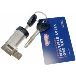 ABUS BLO CUB IT1 X-Plus pro vybraná elektrokola Cube Silver Stříbrná – Zboží Dáma