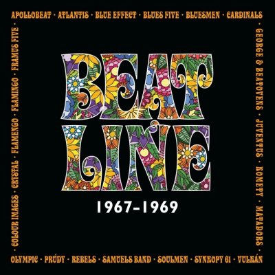 SUPRAPHON, a. s. Beatline 1967-1969 CD