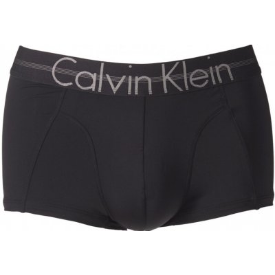 Calvin Klein Clavin Klein černé boxerky s nízkým pasem