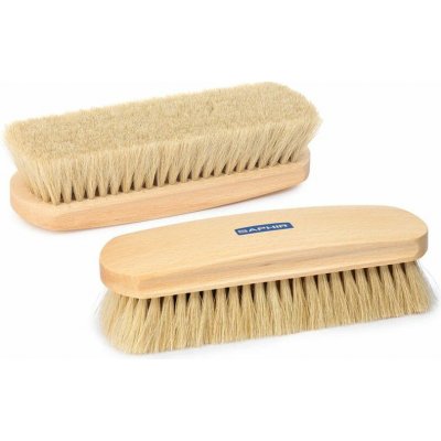 Saphir Horsehair Brush 21 cm 21 White – Zboží Mobilmania