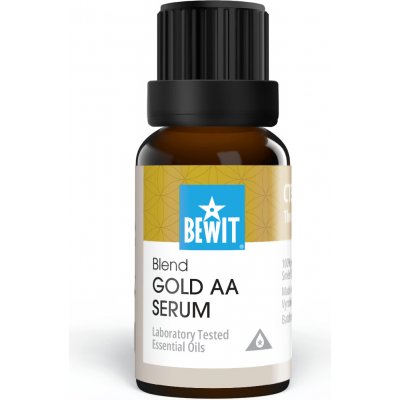Bewit gold aa serum esenciální olej 5 ml – Hledejceny.cz