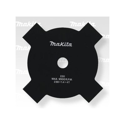 Makita D-66008 4-zubý žací nůž 230x25,4x1,8mm=oldB14118 – HobbyKompas.cz