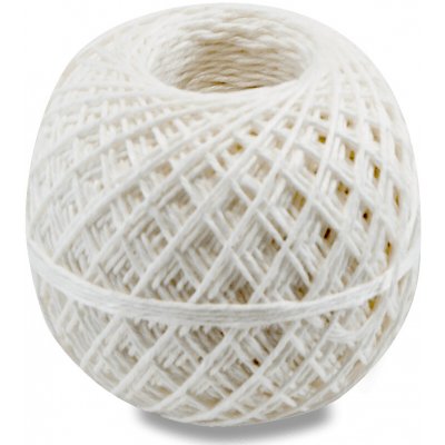 Potravinářský motouz - bílý, 100 g – Zboží Mobilmania