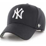 47 Brand Kšiltovka Mlb New York Yankees B-RAC17CTP-BK Černá – Zboží Mobilmania