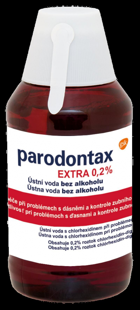 Parodontax Extra 0.2% ústní voda 300 ml od 155 Kč - Heureka.cz