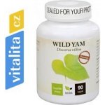 Natural Medicaments Wild Yam Premium 90 kapslí – Hledejceny.cz