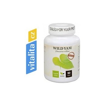 Natural Medicaments Wild Yam Premium 90 kapslí