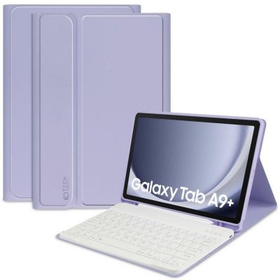 Tech-Protect SC Pen pouzdro s klávesnicí na Samsung Galaxy Tab A9 Plus 11 TEC607895 fialové