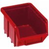 Úložný box MAGG Zásobník 11x17x7,6 červený ECOBOX111C