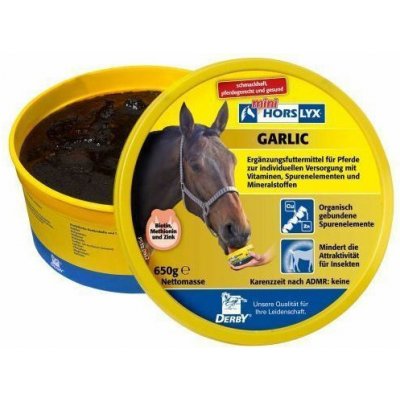 Horslyx Garlic 0,65 kg – Zboží Dáma