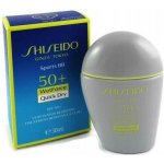 Shiseido Sun Care Sports BB BB krém SPF50+ Medium Dark 30 ml – Hledejceny.cz