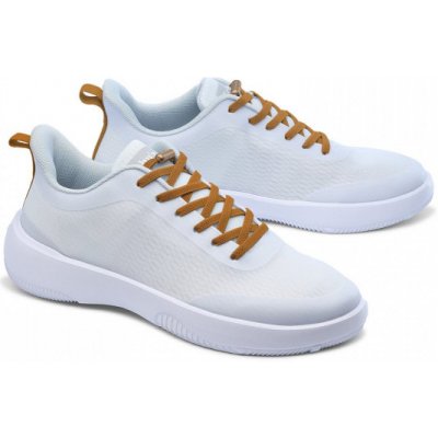 Schu'zz Mbargo Sarl Francie Snug 0144 bílá detail hnědý – Zboží Dáma