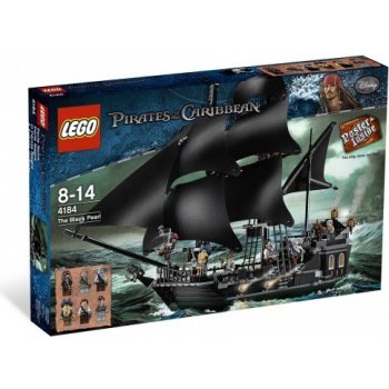 LEGO® Piráti z Karibiku 4184 Černá perla