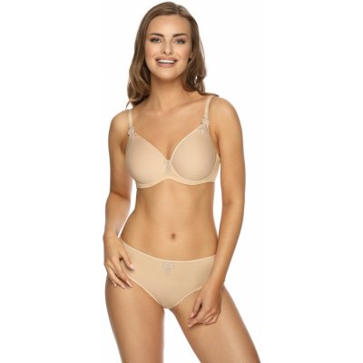 podprsenka Viania s tvarovanými flexi košíky tělová – Zboží Dáma