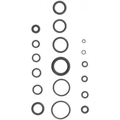 BGS technic 8044 Těsnicí O-kroužky, průměry 3-22 mm, sada 225 ks - BGS – Hledejceny.cz