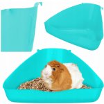 Trixie WC pro hlodavce rohové velké 36 x 21 x 30 cm – Zboží Mobilmania