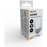 Solight žárovka LED G45 E27 6W bílá studená – Zboží Živě