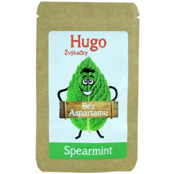 Hugo Žvýkačky velké balení 45 g Spearmint