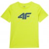 Dětské tričko 4F JUNIOR-TSHIRT-4FJWSS24TTSHM1113-72N žlutá