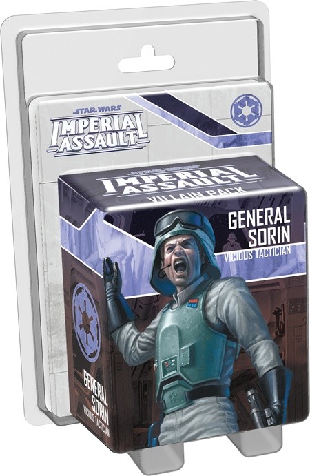 FFG Star Wars Imperial Assault General Sorin