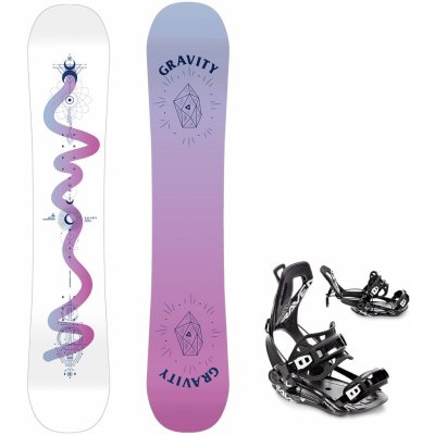 set Gravity Fairy jr + vázání Fastec FT360 24/25 – Zboží Dáma