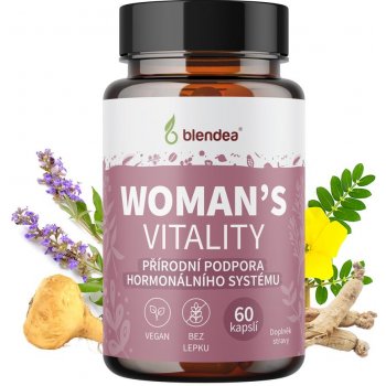 Blendea Woman’s Vitality 60 kapslí