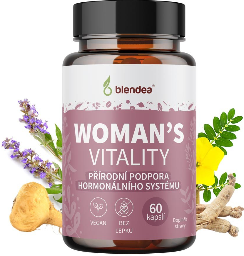 Blendea Woman’s Vitality 60 kapslí