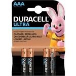 Duracell Ultra Power AAA 4ks MX2400B4 – Zboží Mobilmania