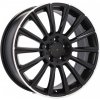 Alu kolo, lité kolo Racing Line B1048 7,5x17 5x112 ET45 black rant