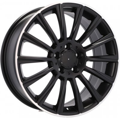 Racing Line B1048 7x16 5x112 ET42 black rant