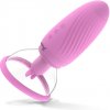 Vibrátor Teazers Suction Cup with Clitoris Purple