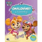 Omalovánky s kamínky Ledové království – Sleviste.cz