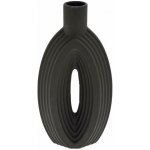VÁZA KERAMIKA 14x6x27,5CM ČIERNA SUPER CENA! – Hledejceny.cz
