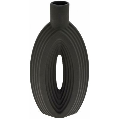 VÁZA KERAMIKA 14x6x27,5CM ČIERNA SUPER CENA! – Hledejceny.cz