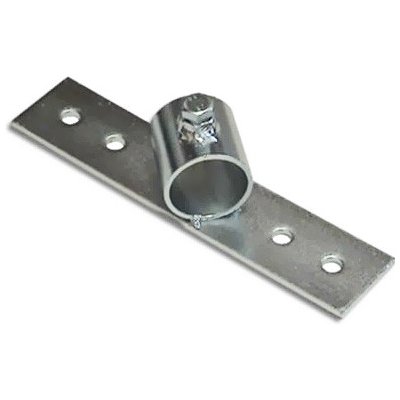 Držák stožáru na krov pravý do p.35mm, pás.24cm, šroub; DT35PP24S – Zboží Živě