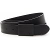 Pásek Lee Buckle Belt Black kožený opasek Černý LG225001