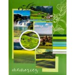 Mini album pro 100 fotek 10x15 Memories 2 green – Sleviste.cz